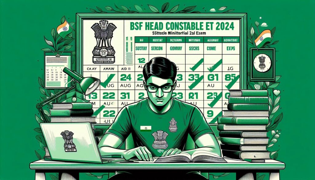 BSF Head Constable (Ministerial